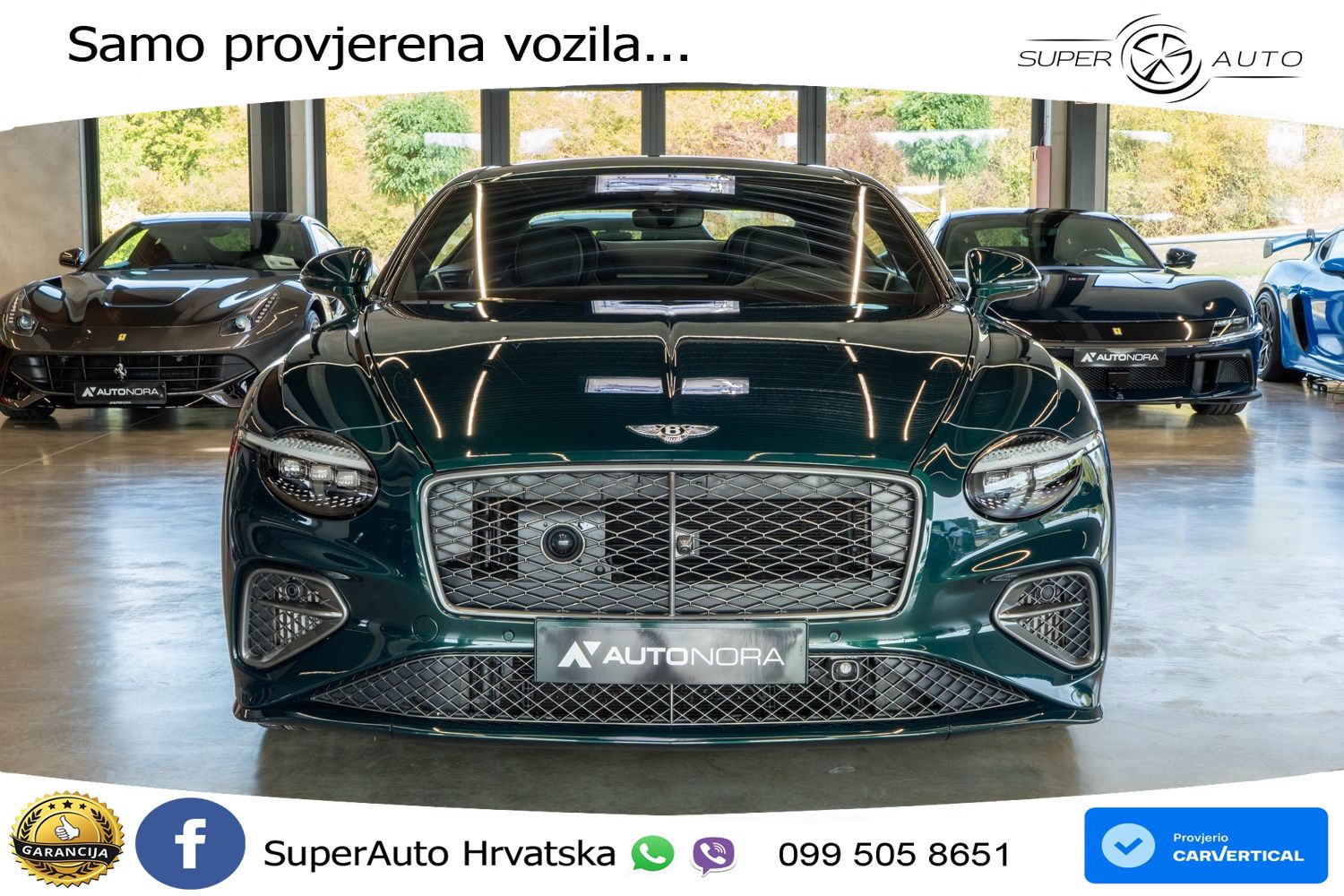 Bentley Continental GT IV 4.0 V8 TFSi (782 KS) AWD DCT LED+GR SJED+ACC
