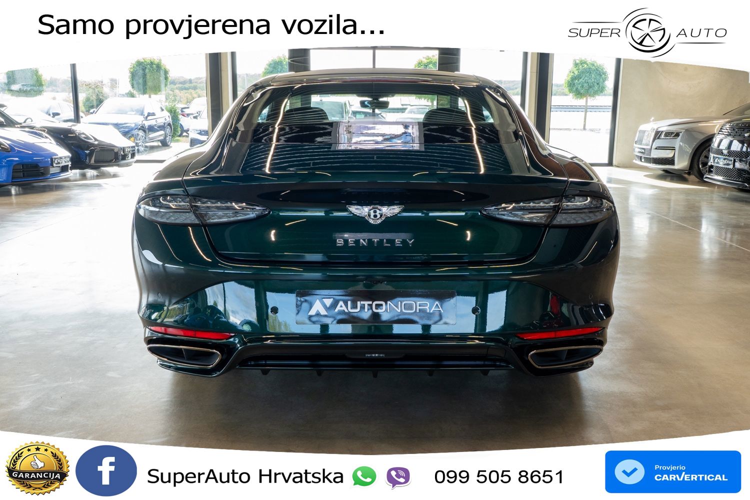 Bentley Continental GT IV 4.0 V8 TFSi (782 KS) AWD DCT LED+GR SJED+ACC