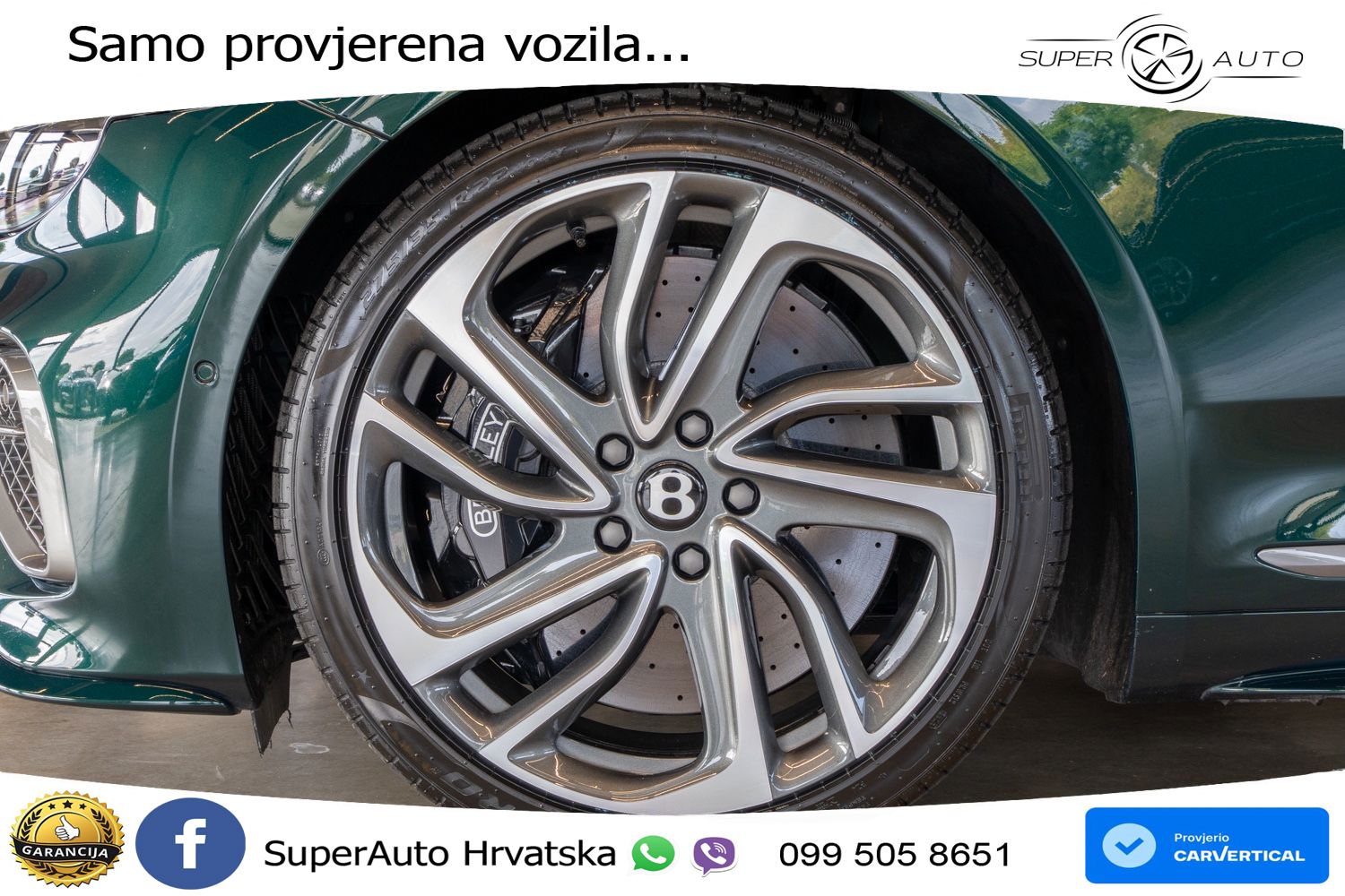Bentley Continental GT IV 4.0 V8 TFSi (782 KS) AWD DCT LED+GR SJED+ACC