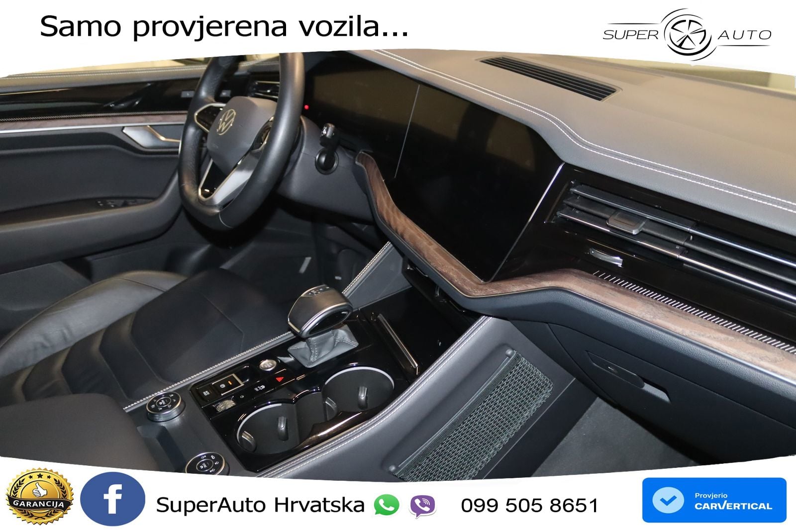 Volkswagen Touareg 3.0 V6 TDI (231 KS) 4MOTION Tiptronic ZRAČNI+ACC+GR SJED+KAM