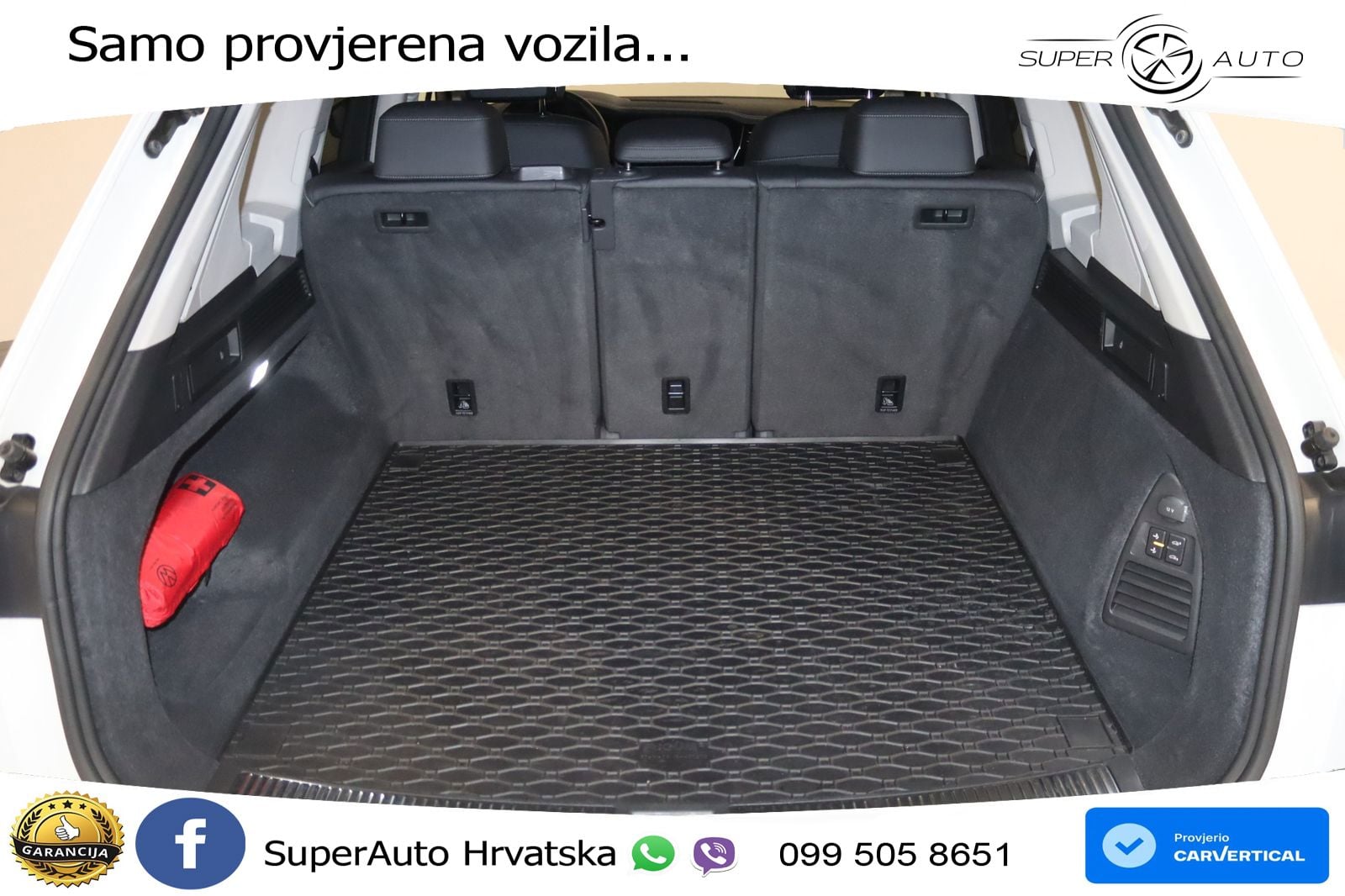 Volkswagen Touareg 3.0 V6 TDI (231 KS) 4MOTION Tiptronic ZRAČNI+ACC+GR SJED+KAM