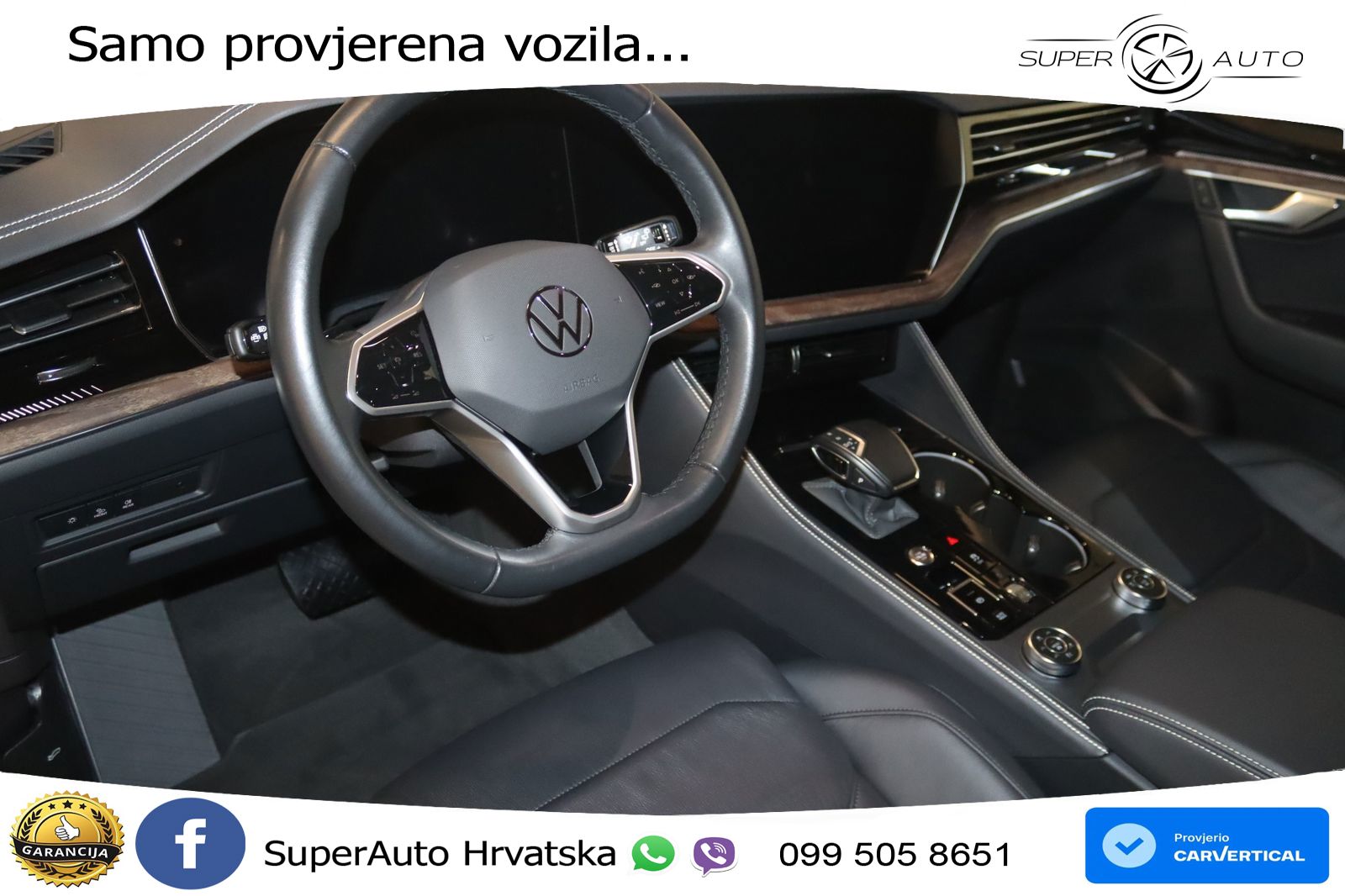 Volkswagen Touareg 3.0 V6 TDI (231 KS) 4MOTION Tiptronic ZRAČNI+ACC+GR SJED+KAM