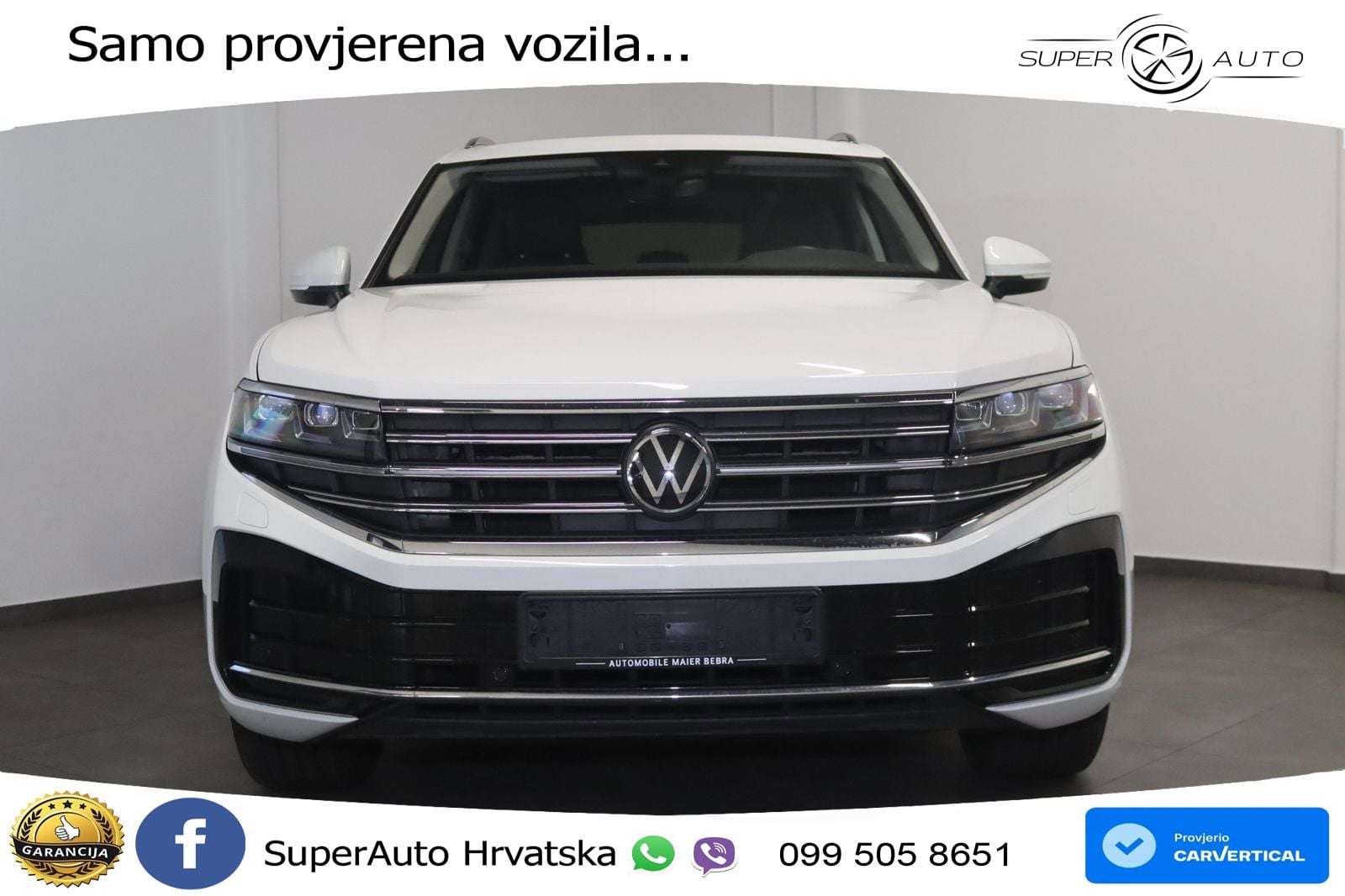 Volkswagen Touareg 3.0 V6 TDI (231 KS) 4MOTION Tiptronic ZRAČNI+ACC+GR SJED+KAM