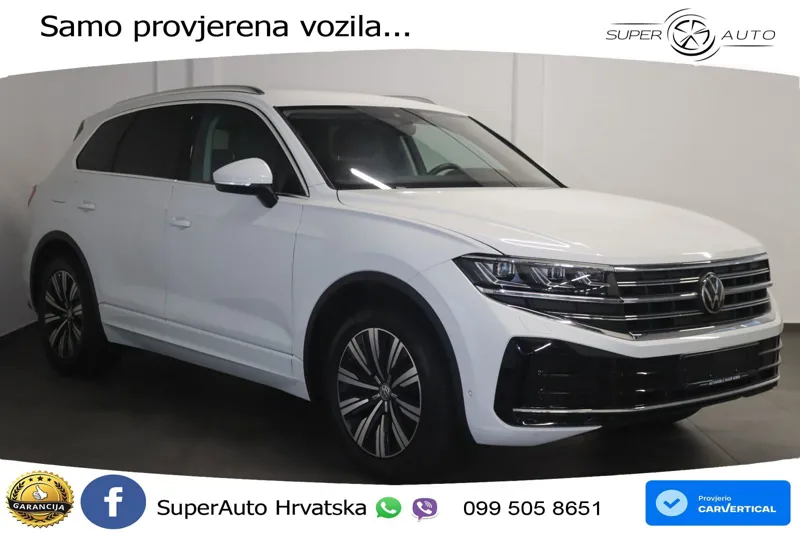 Volkswagen Touareg 3.0 V6 TDI (231 KS) 4MOTION Tiptronic ZRAČNI+ACC+GR SJED+KAM