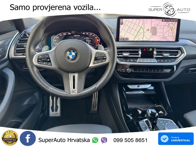 BMW X3 M40d xDrive Steptronic LED+GR SJED+ACC