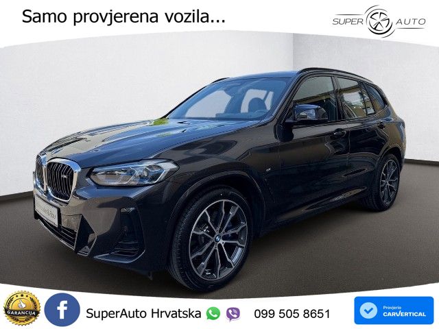 BMW X3 M40d xDrive Steptronic LED+GR SJED+ACC