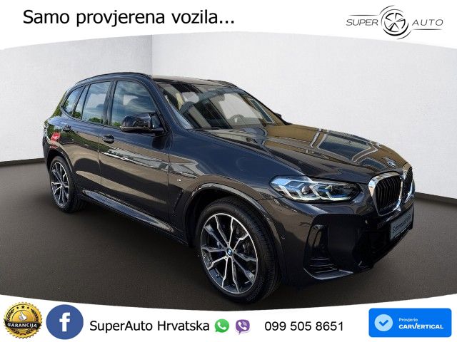 BMW X3 M40d xDrive Steptronic LED+GR SJED+ACC