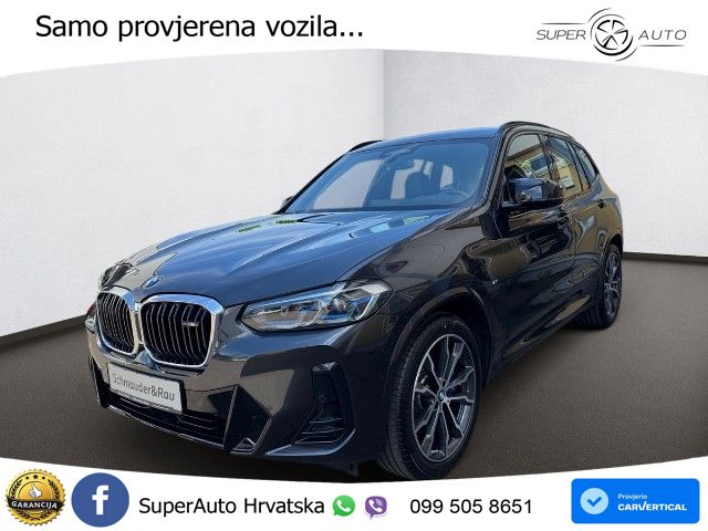 BMW X3 M40d xDrive Steptronic LED+GR SJED+ACC