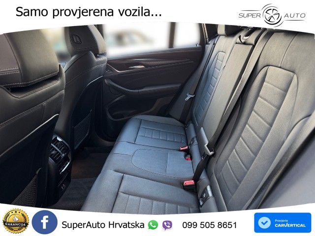 BMW X3 M40d xDrive Steptronic LED+GR SJED+ACC