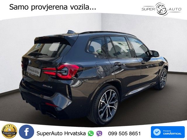 BMW X3 M40d xDrive Steptronic LED+GR SJED+ACC
