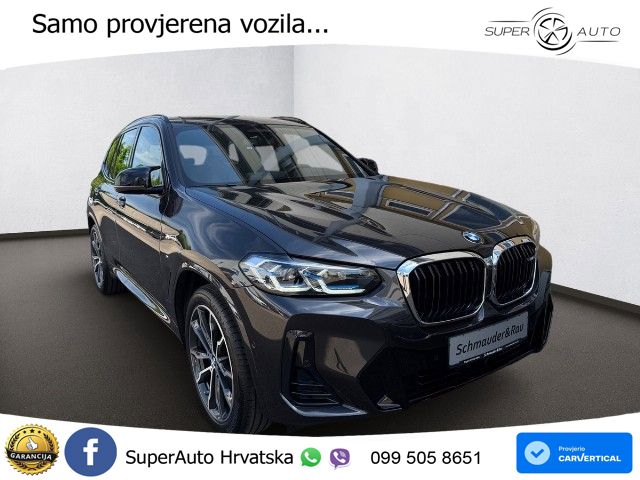 BMW X3 M40d xDrive Steptronic LED+GR SJED+ACC