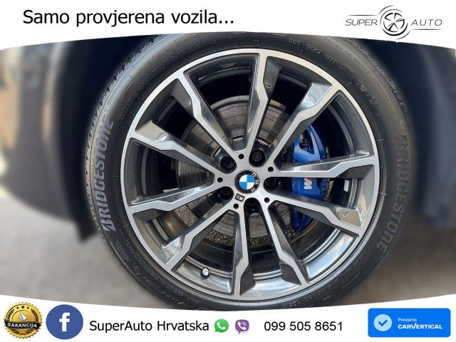 BMW X3 M40d xDrive Steptronic LED+GR SJED+ACC