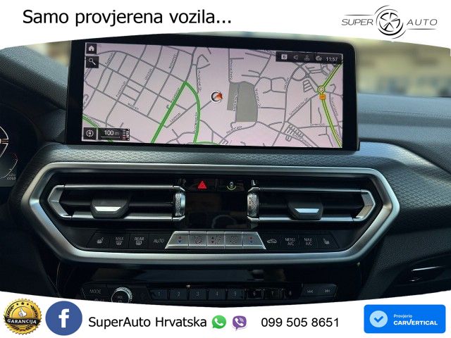 BMW X3 M40d xDrive Steptronic LED+GR SJED+ACC