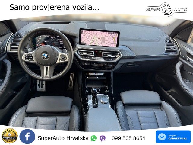 BMW X3 M40d xDrive Steptronic LED+GR SJED+ACC