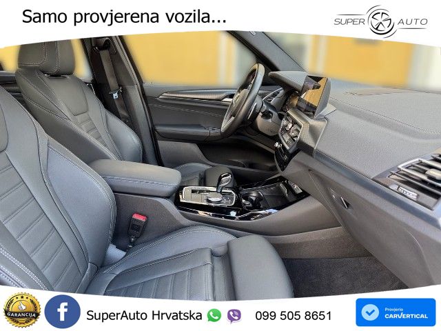 BMW X3 M40d xDrive Steptronic LED+GR SJED+ACC