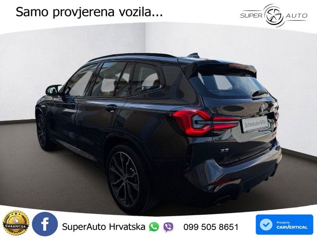 BMW X3 M40d xDrive Steptronic LED+GR SJED+ACC
