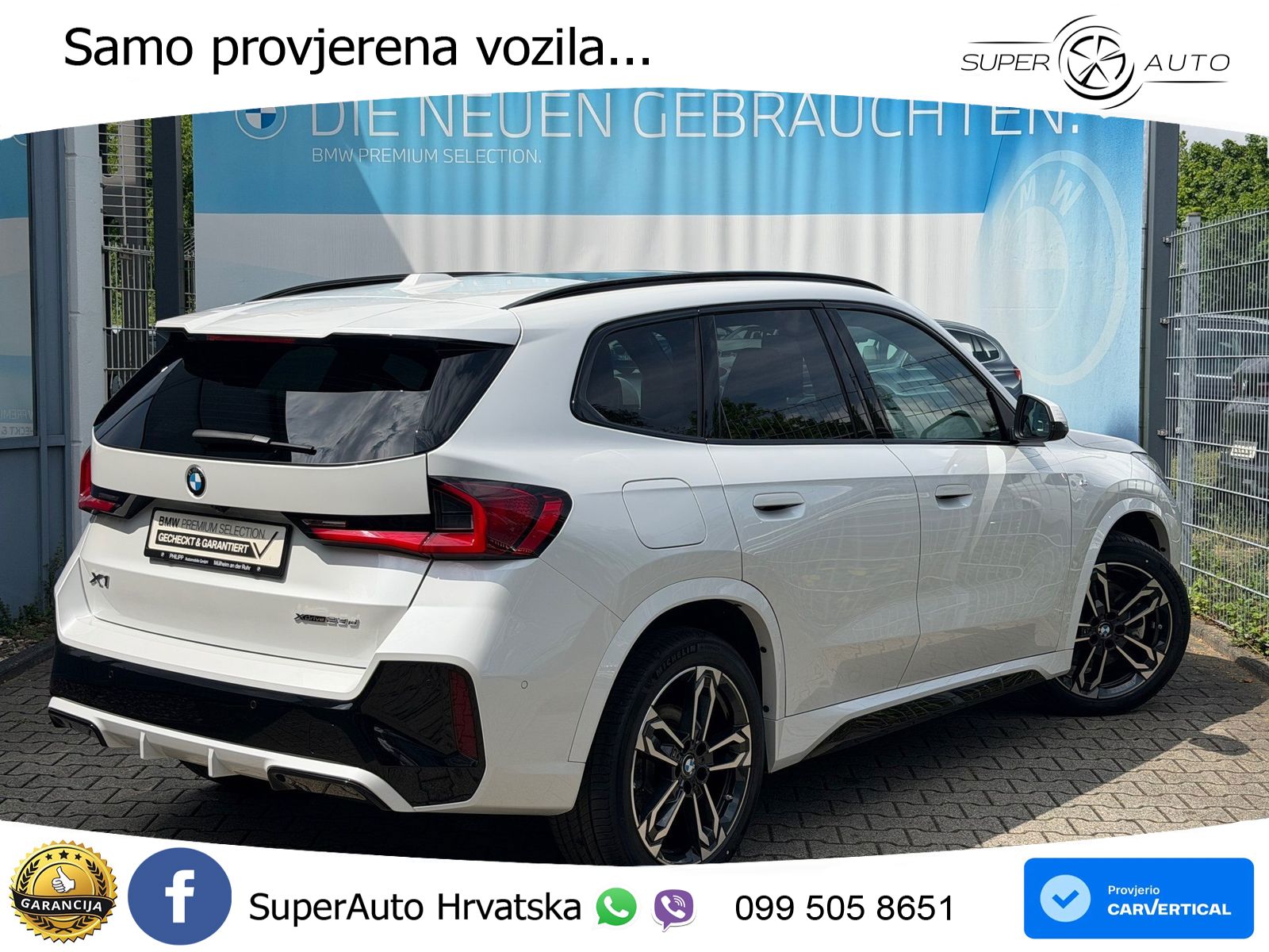 BMW X1 23d (211 KS) xDrive Steptronic M Sport LED+GR SJED+ACC