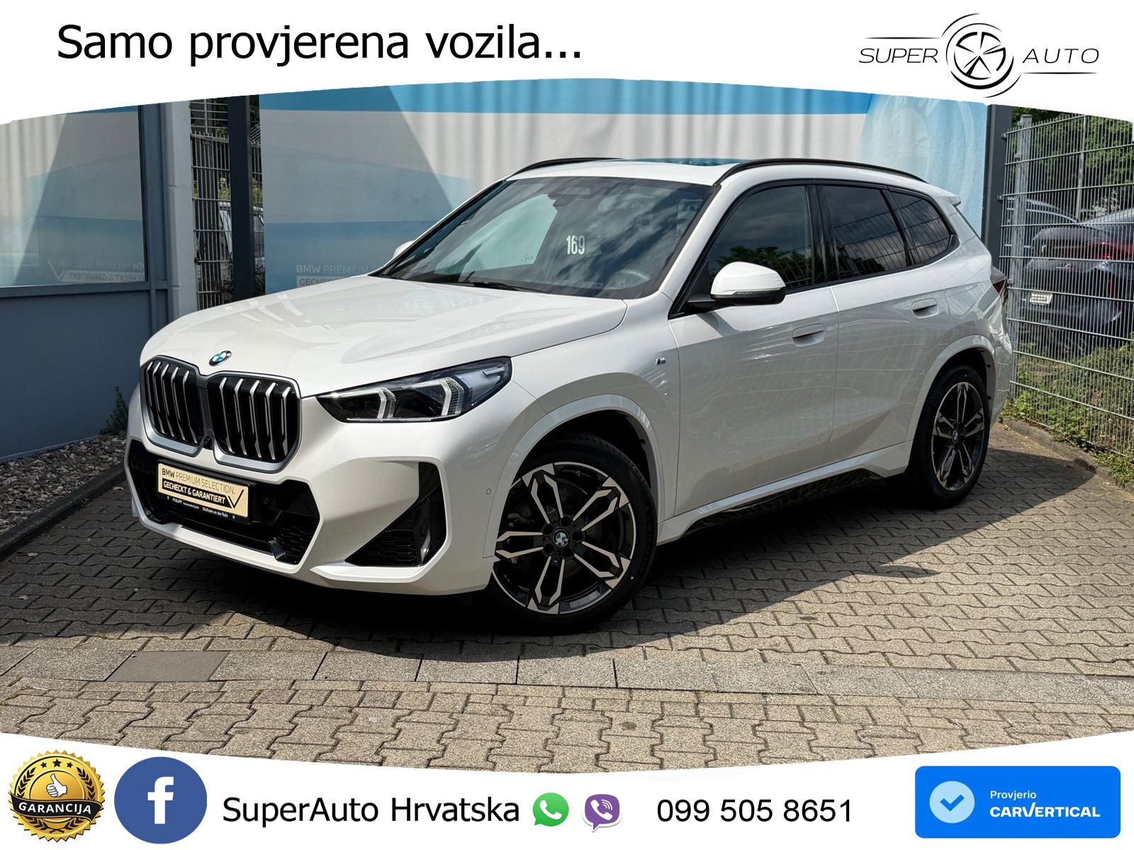 BMW X1 23d (211 KS) xDrive Steptronic M Sport LED+GR SJED+ACC