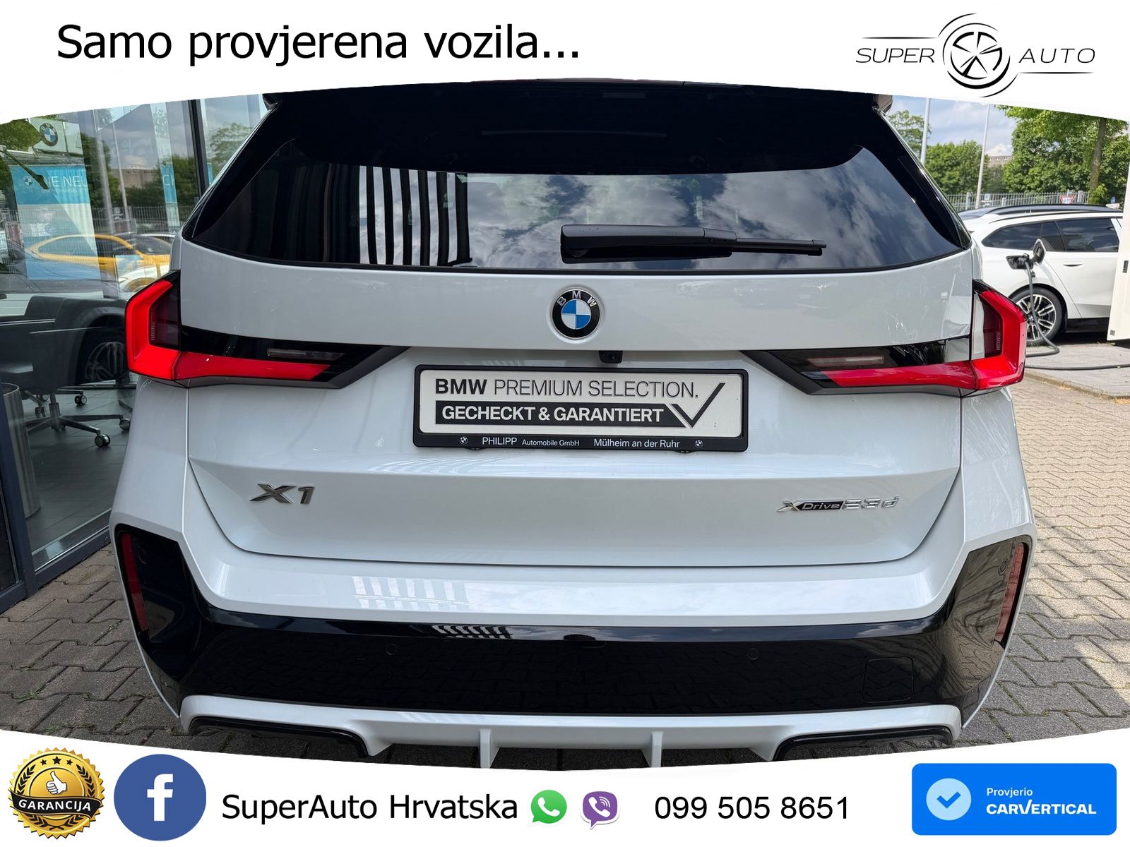 BMW X1 23d (211 KS) xDrive Steptronic M Sport LED+GR SJED+ACC