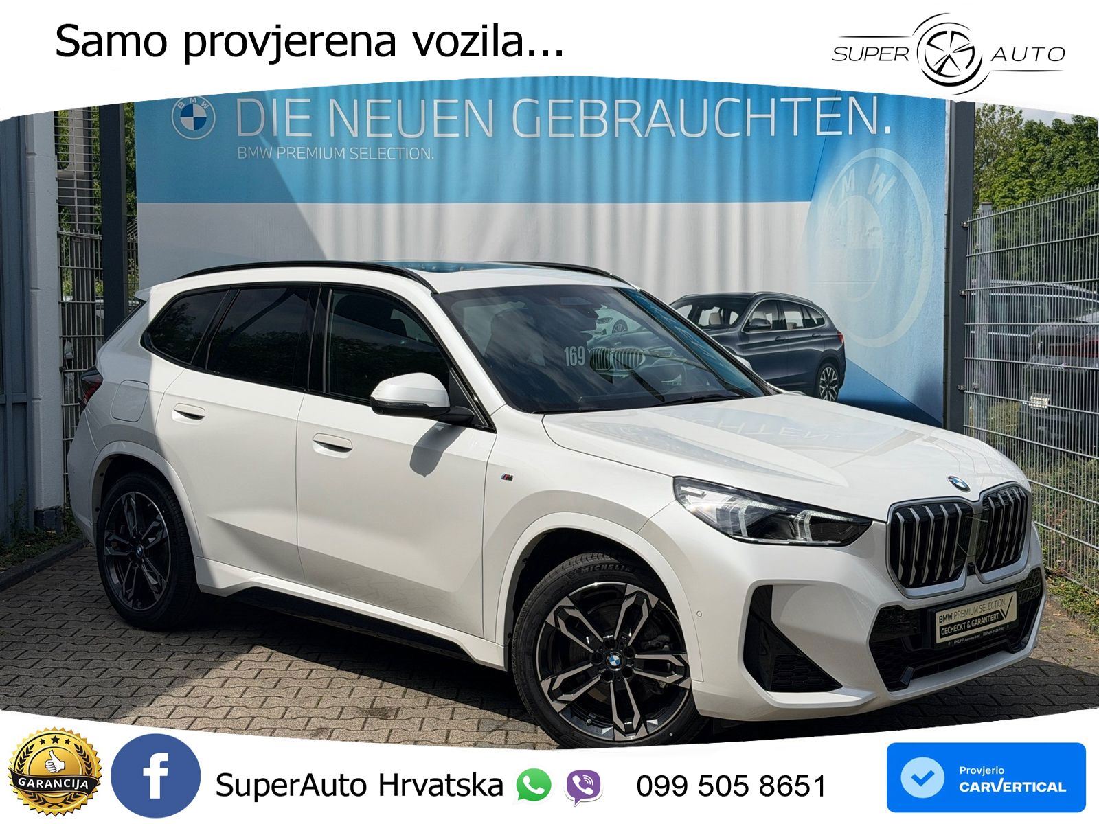 BMW X1 23d (211 KS) xDrive Steptronic M Sport LED+GR SJED+ACC