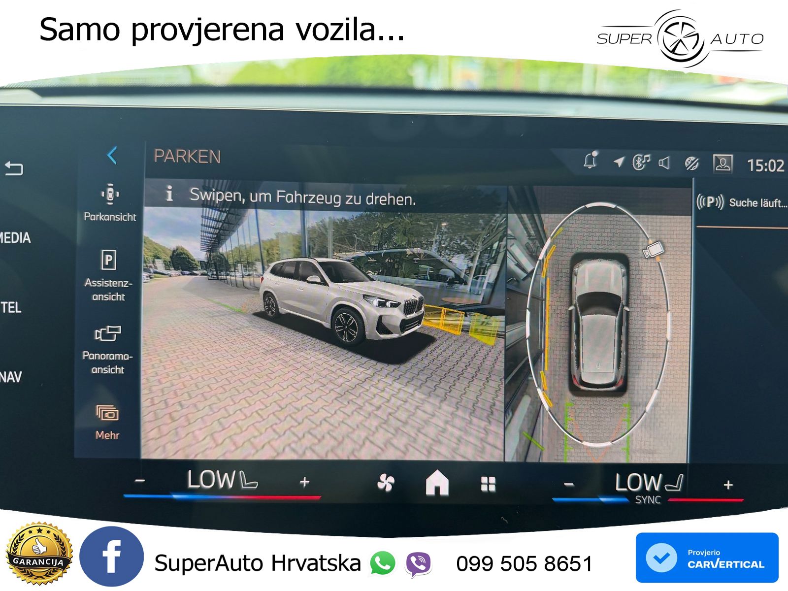 BMW X1 23d (211 KS) xDrive Steptronic M Sport LED+GR SJED+ACC