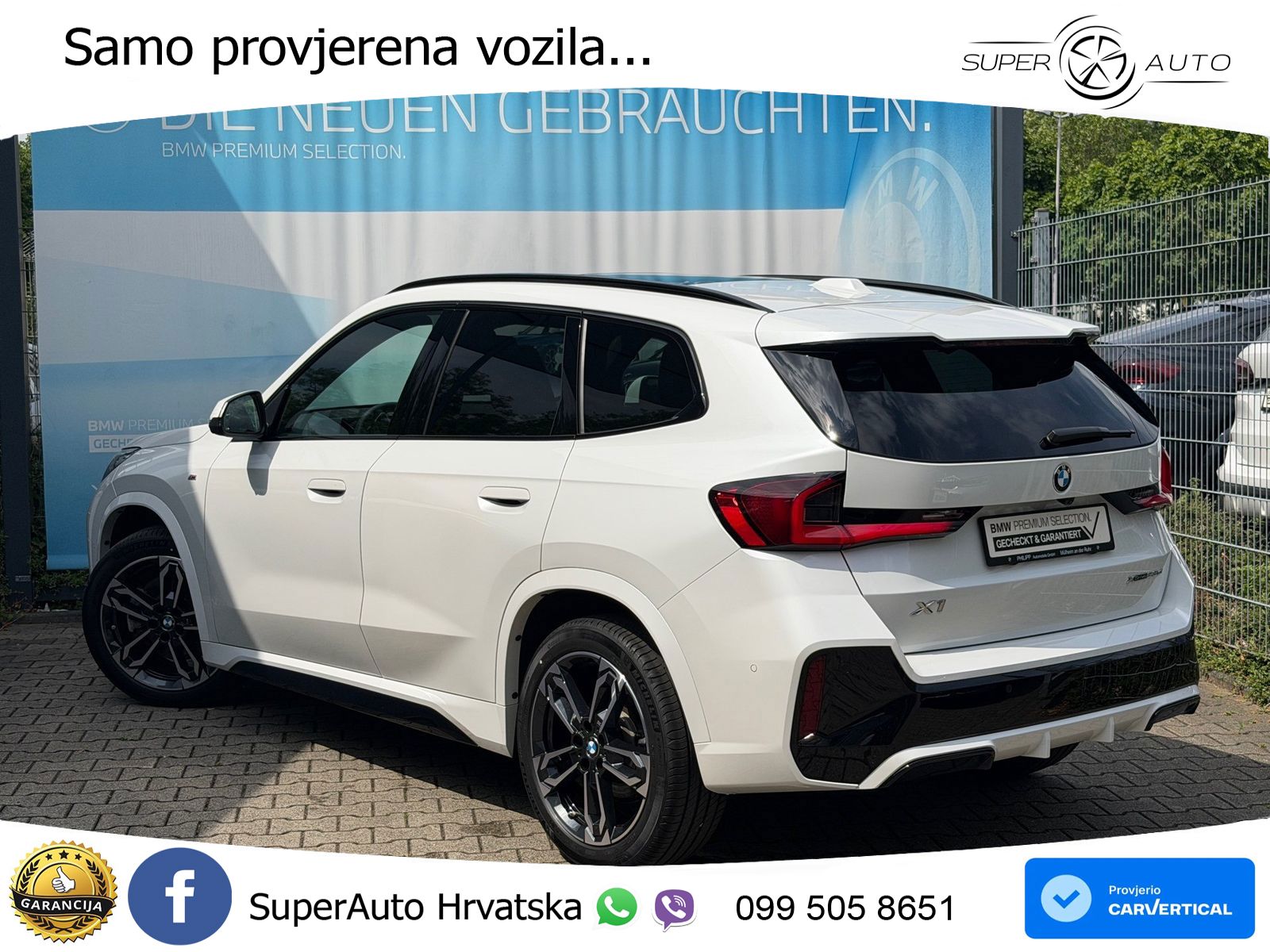BMW X1 23d (211 KS) xDrive Steptronic M Sport LED+GR SJED+ACC