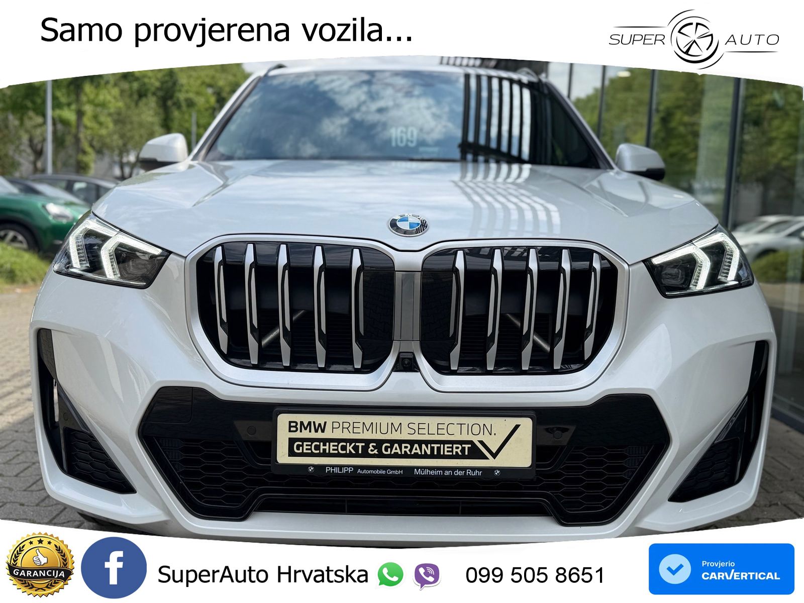 BMW X1 23d (211 KS) xDrive Steptronic M Sport LED+GR SJED+ACC