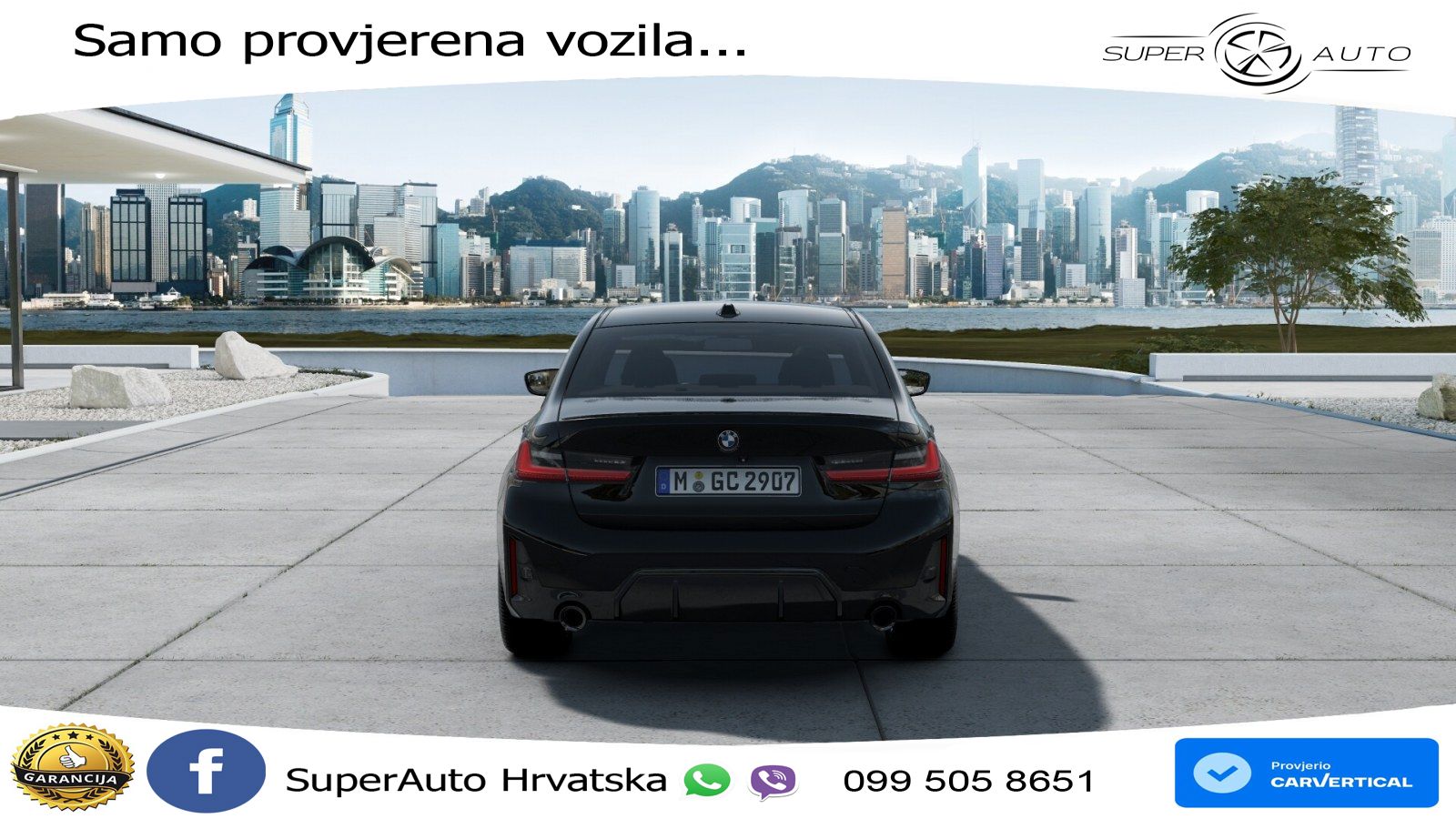 BMW 320d (190 KS) xDrive Steptronic LED+GR SJED+ACC
