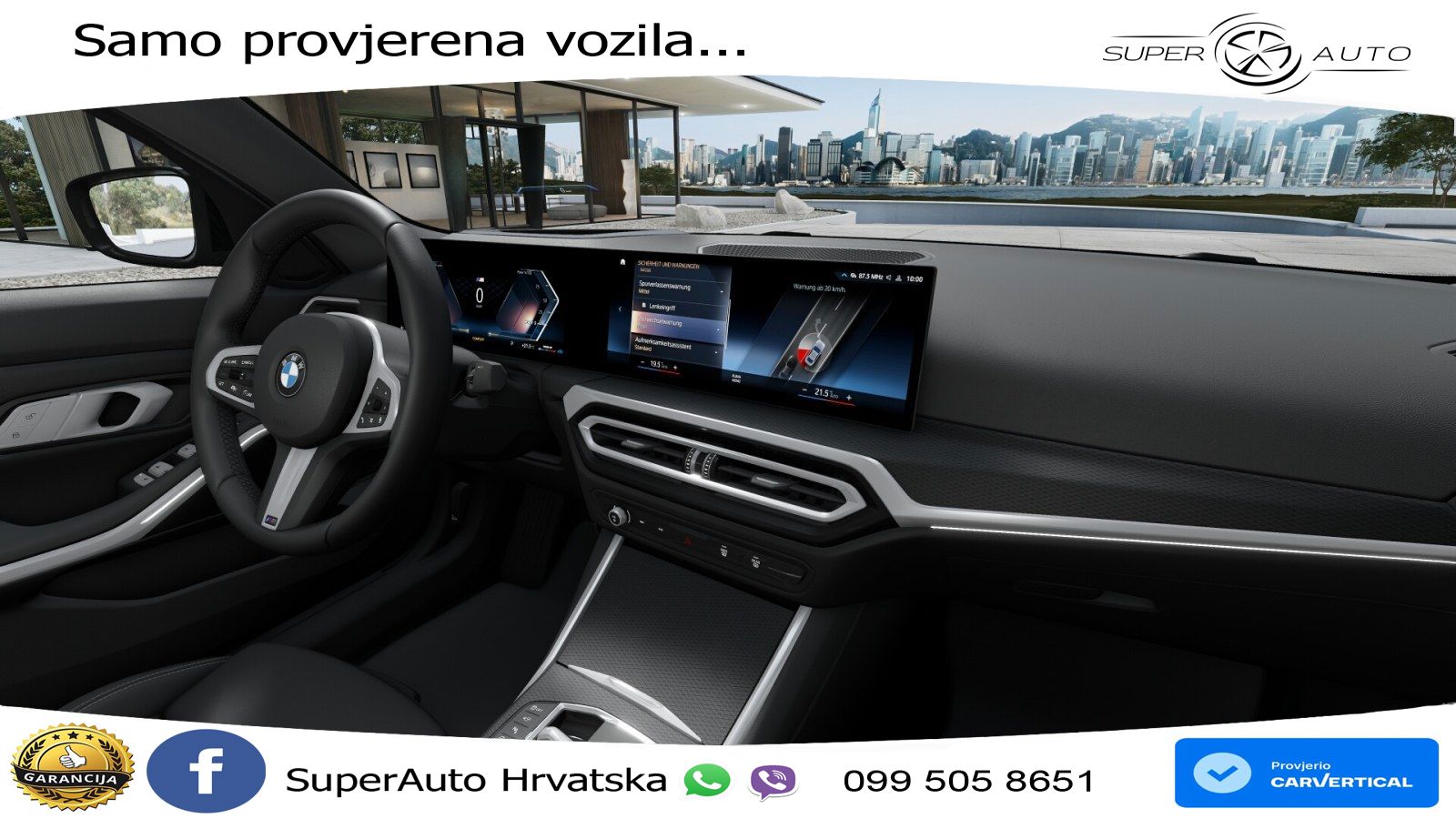 BMW 320d (190 KS) xDrive Steptronic LED+GR SJED+ACC