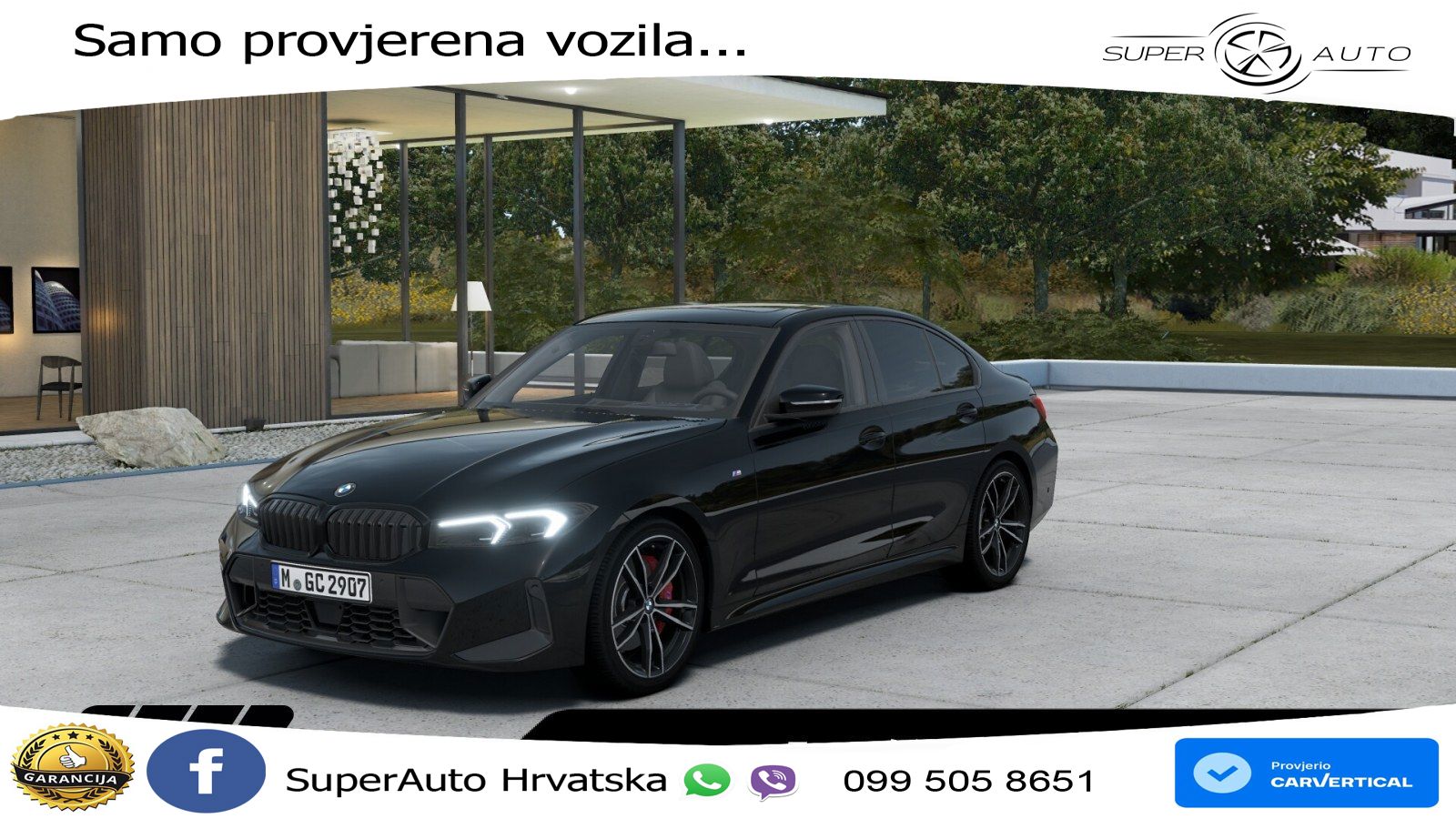 BMW 320d (190 KS) xDrive Steptronic LED+GR SJED+ACC