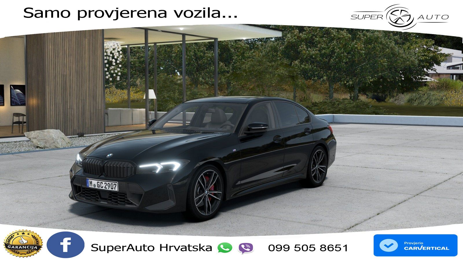 BMW 320d (190 KS) xDrive Steptronic LED+GR SJED+ACC
