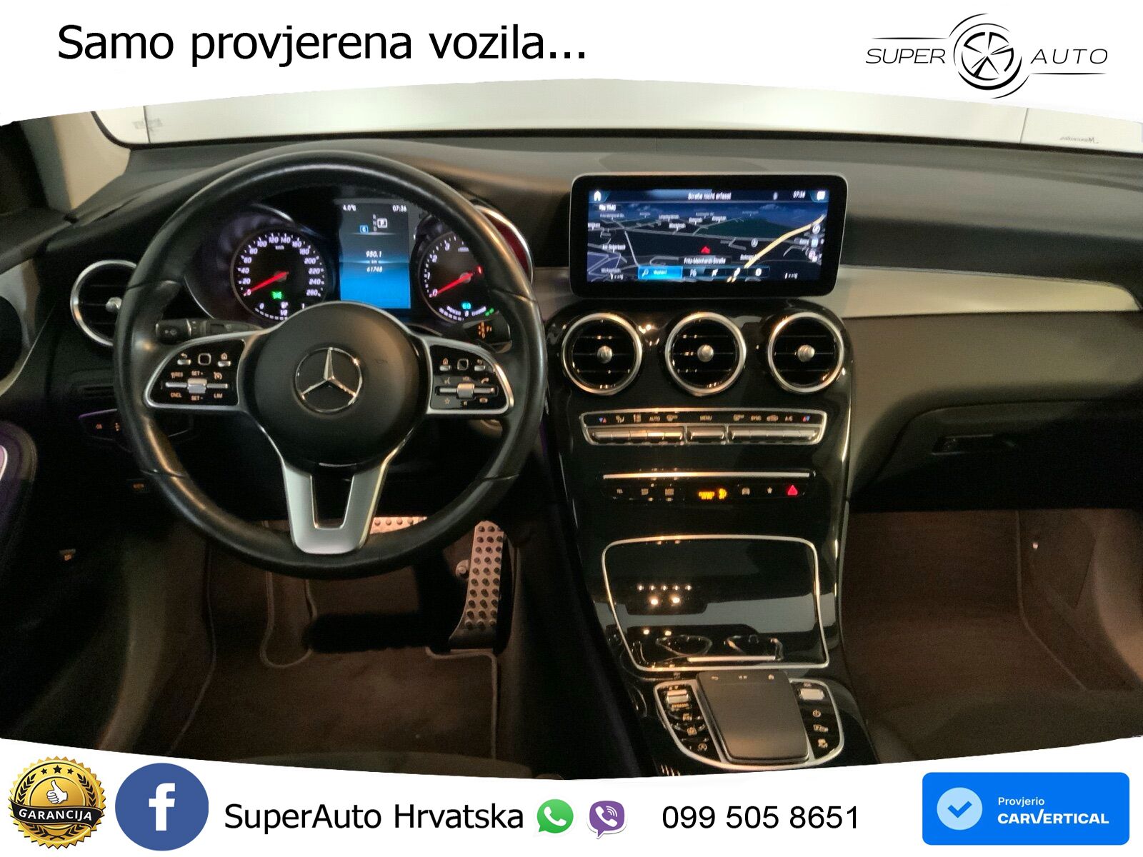 Mercedes GLC 200 (197 KS) 4MATIC G-TRONIC AMG