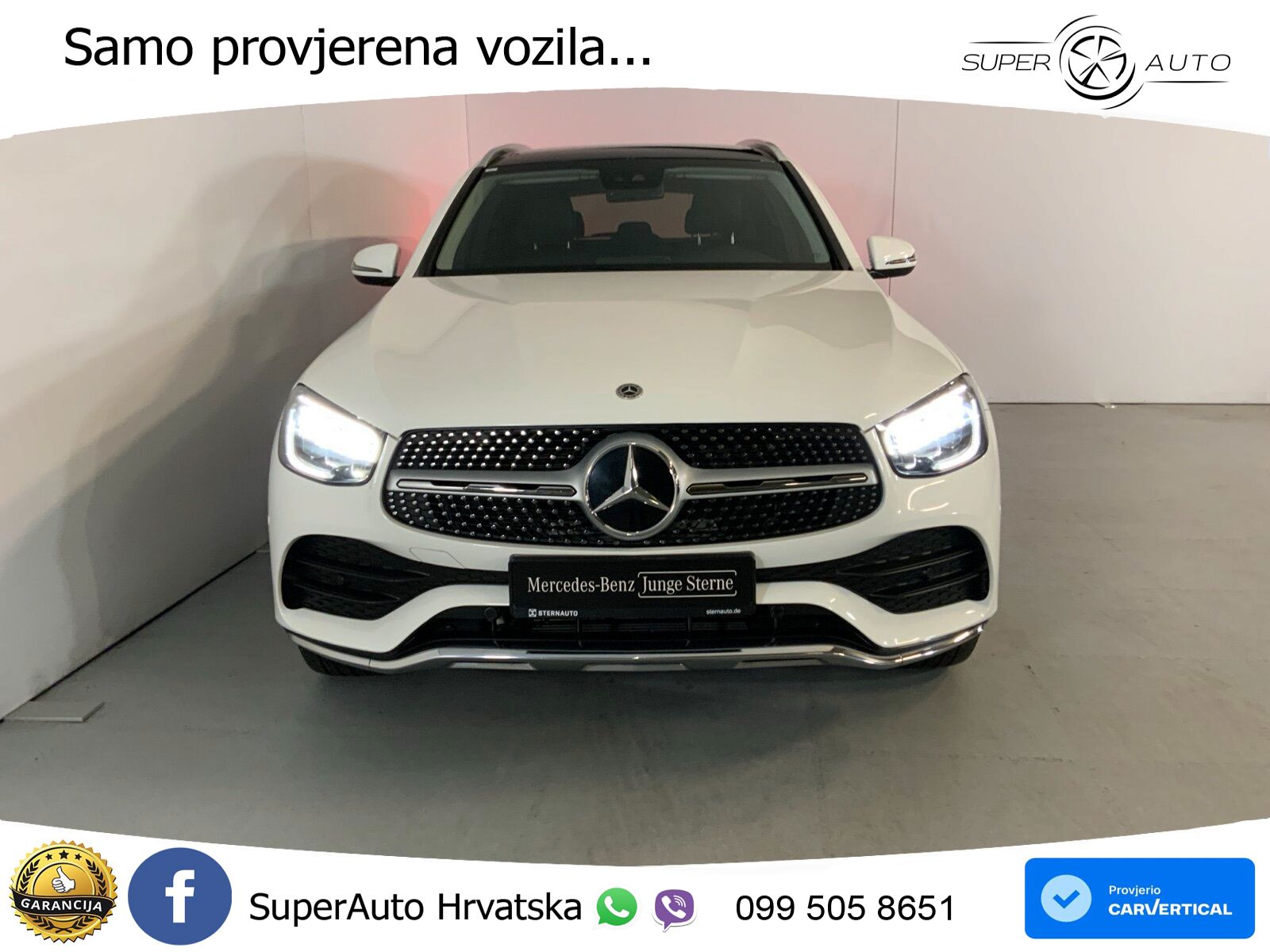 Mercedes GLC 200 (197 KS) 4MATIC G-TRONIC AMG