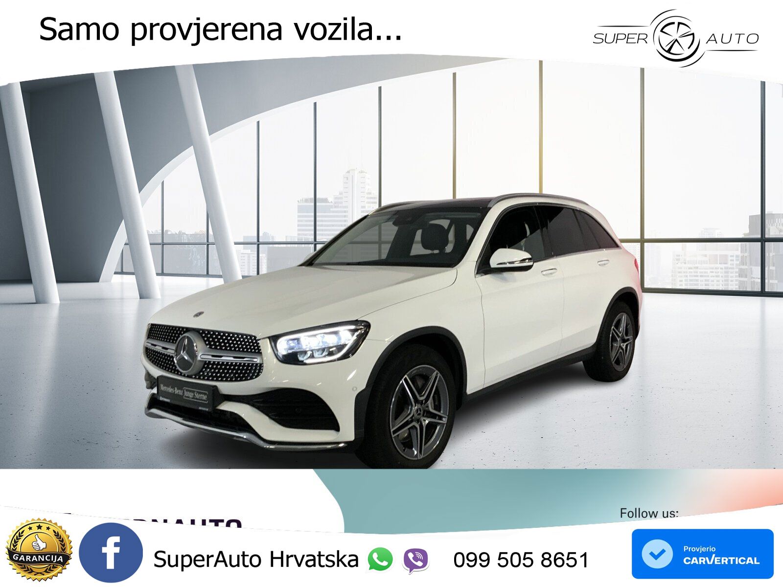 Mercedes GLC 200 (197 KS) 4MATIC G-TRONIC AMG