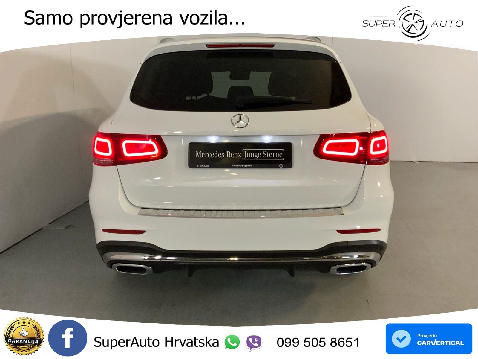 Mercedes GLC 200 (197 KS) 4MATIC G-TRONIC AMG