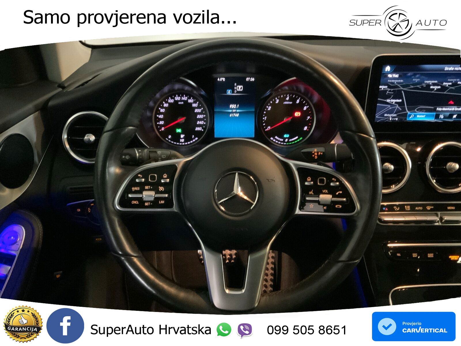 Mercedes GLC 200 (197 KS) 4MATIC G-TRONIC AMG