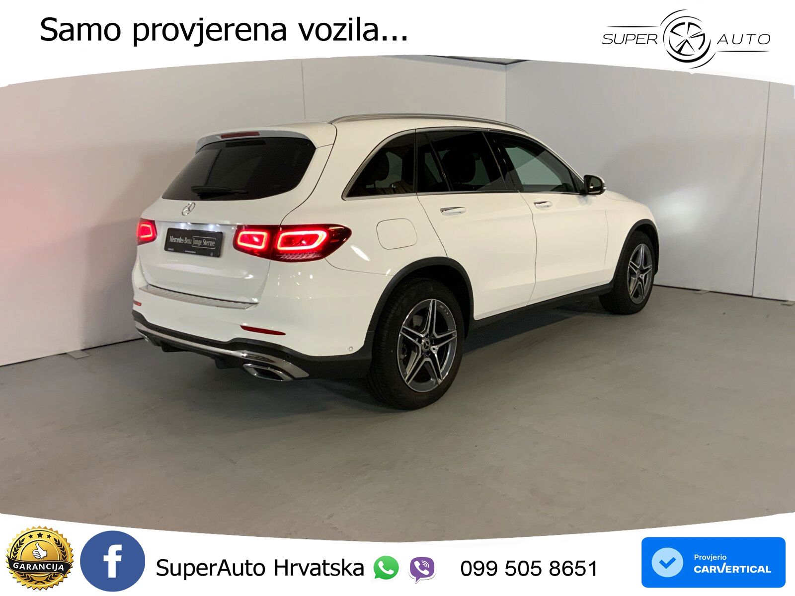 Mercedes GLC 200 (197 KS) 4MATIC G-TRONIC AMG