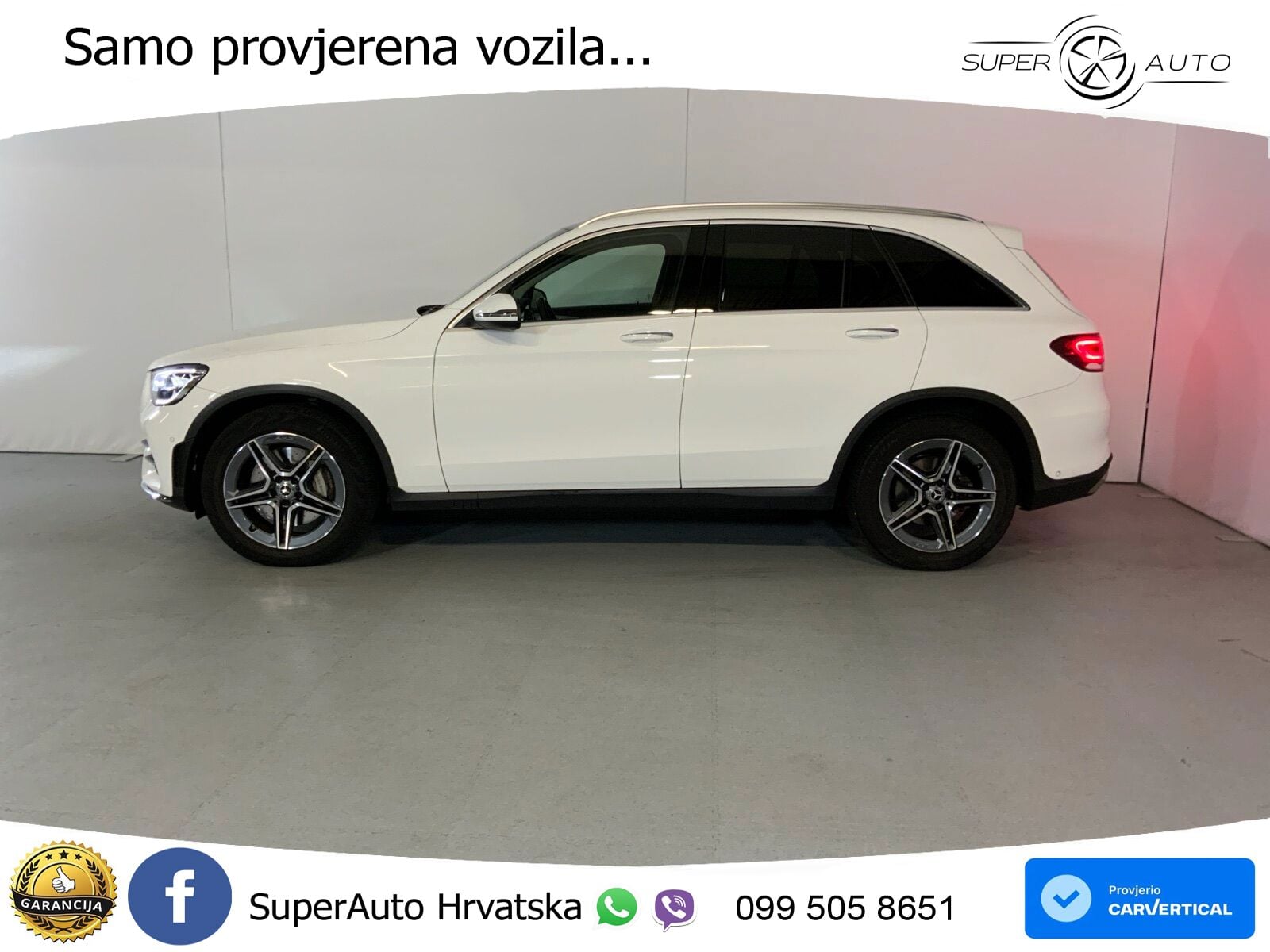 Mercedes GLC 200 (197 KS) 4MATIC G-TRONIC AMG