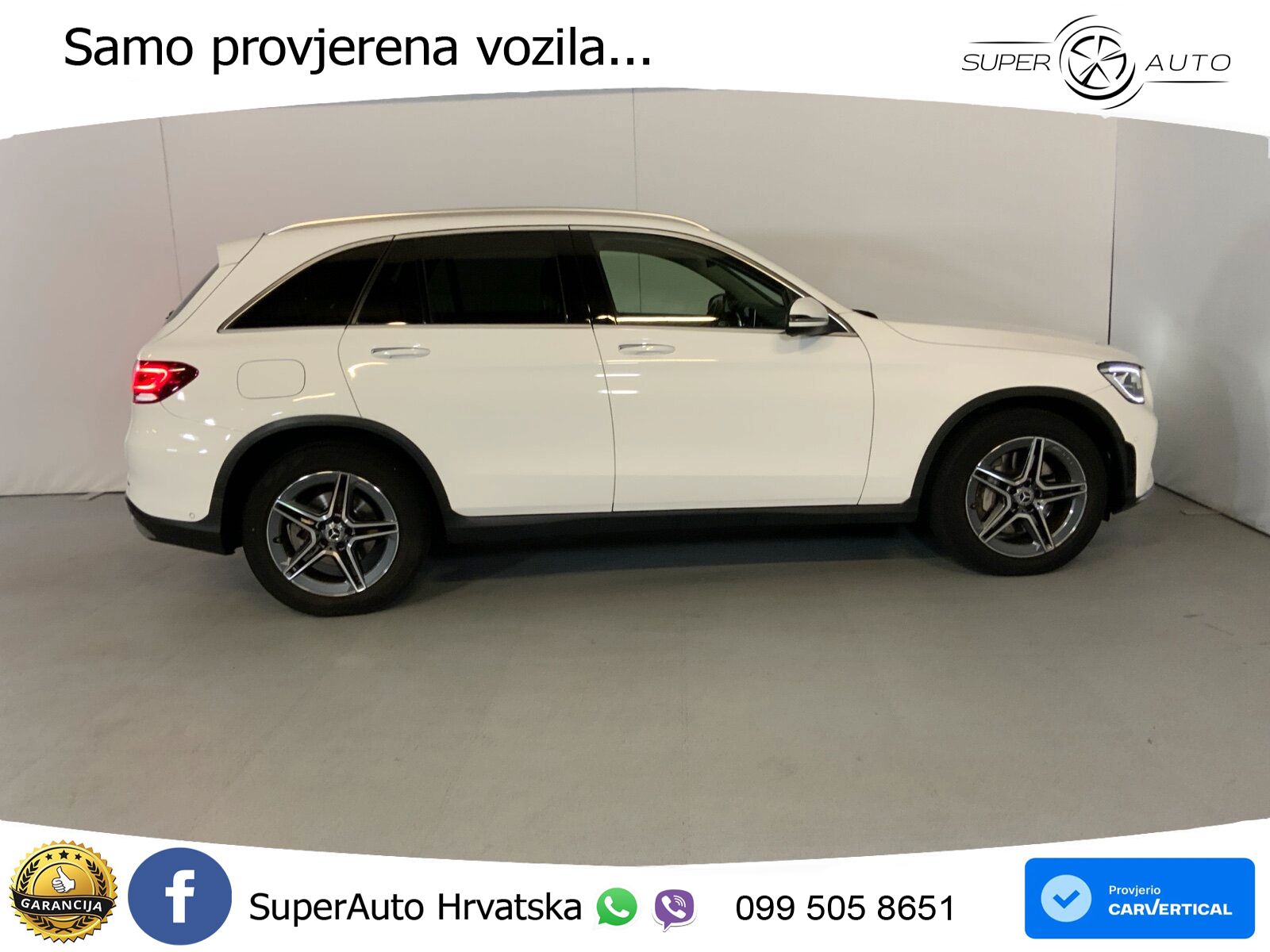 Mercedes GLC 200 (197 KS) 4MATIC G-TRONIC AMG