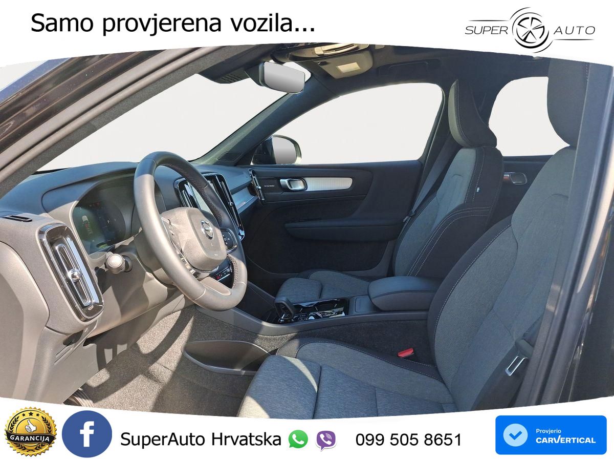 Volvo XC40 2.0 B3 163 KS Automatic ACC+GR SJED+360+PANO