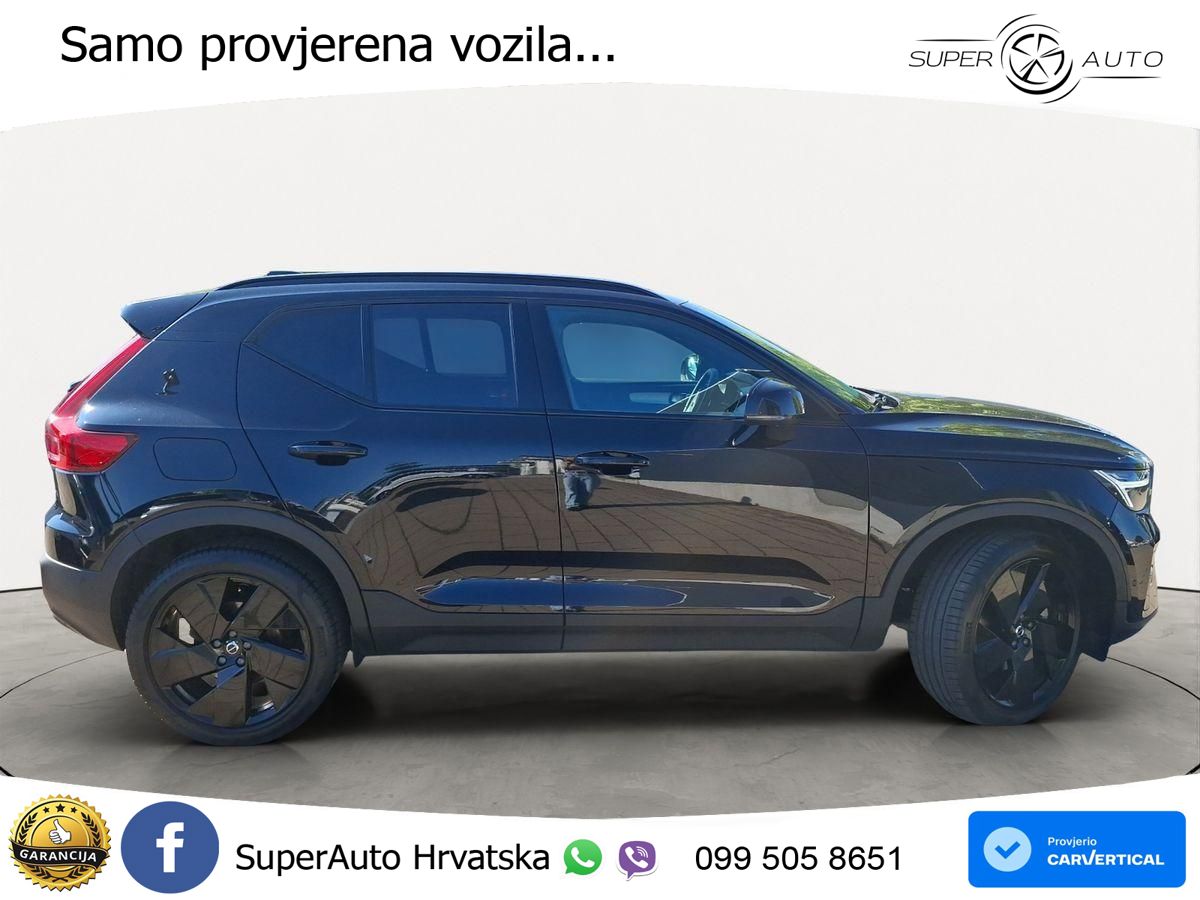 Volvo XC40 2.0 B3 163 KS Automatic ACC+GR SJED+360+PANO