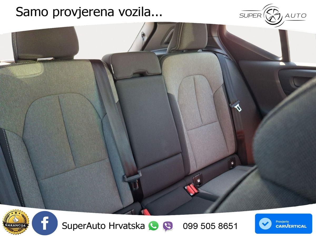 Volvo XC40 2.0 B3 163 KS Automatic ACC+GR SJED+360+PANO