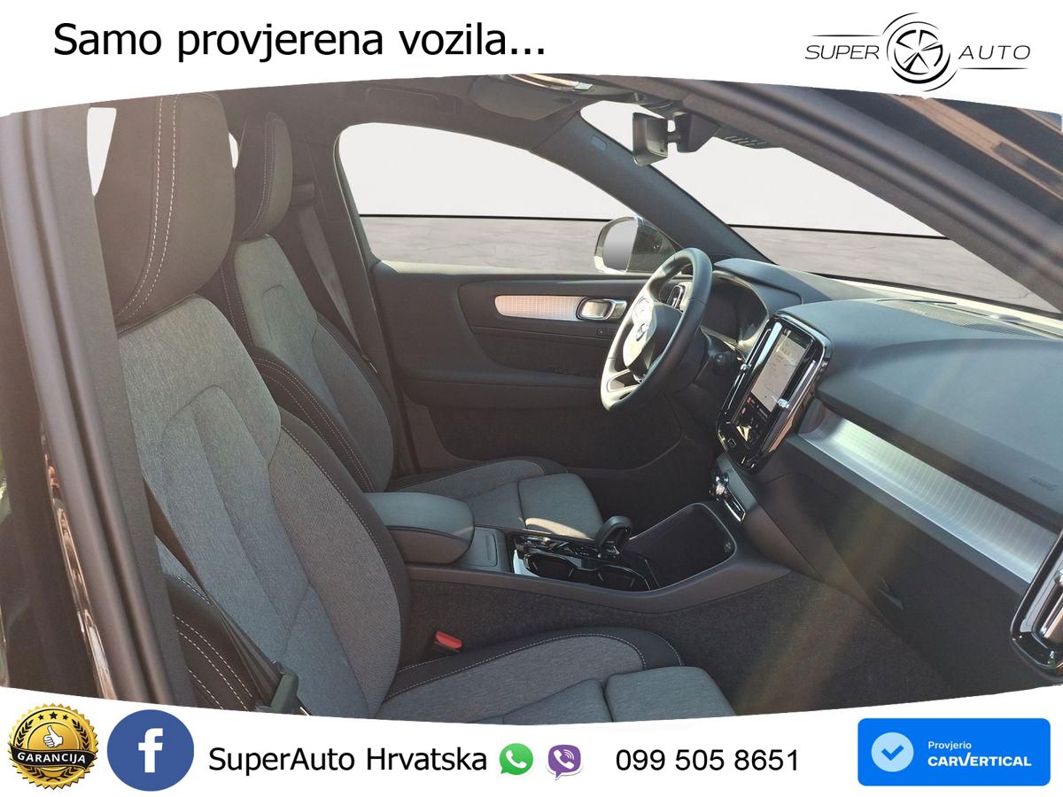 Volvo XC40 2.0 B3 163 KS Automatic ACC+GR SJED+360+PANO
