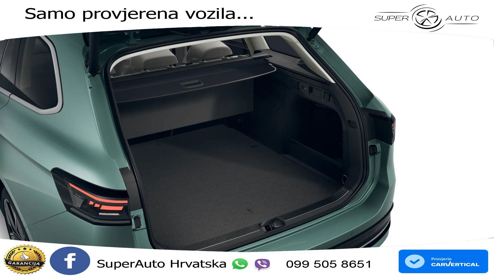 Volkswagen Passat Variant 1.5 TSI (272 KS) eHybrid DSG Elegance LED+GR SJED+ACC