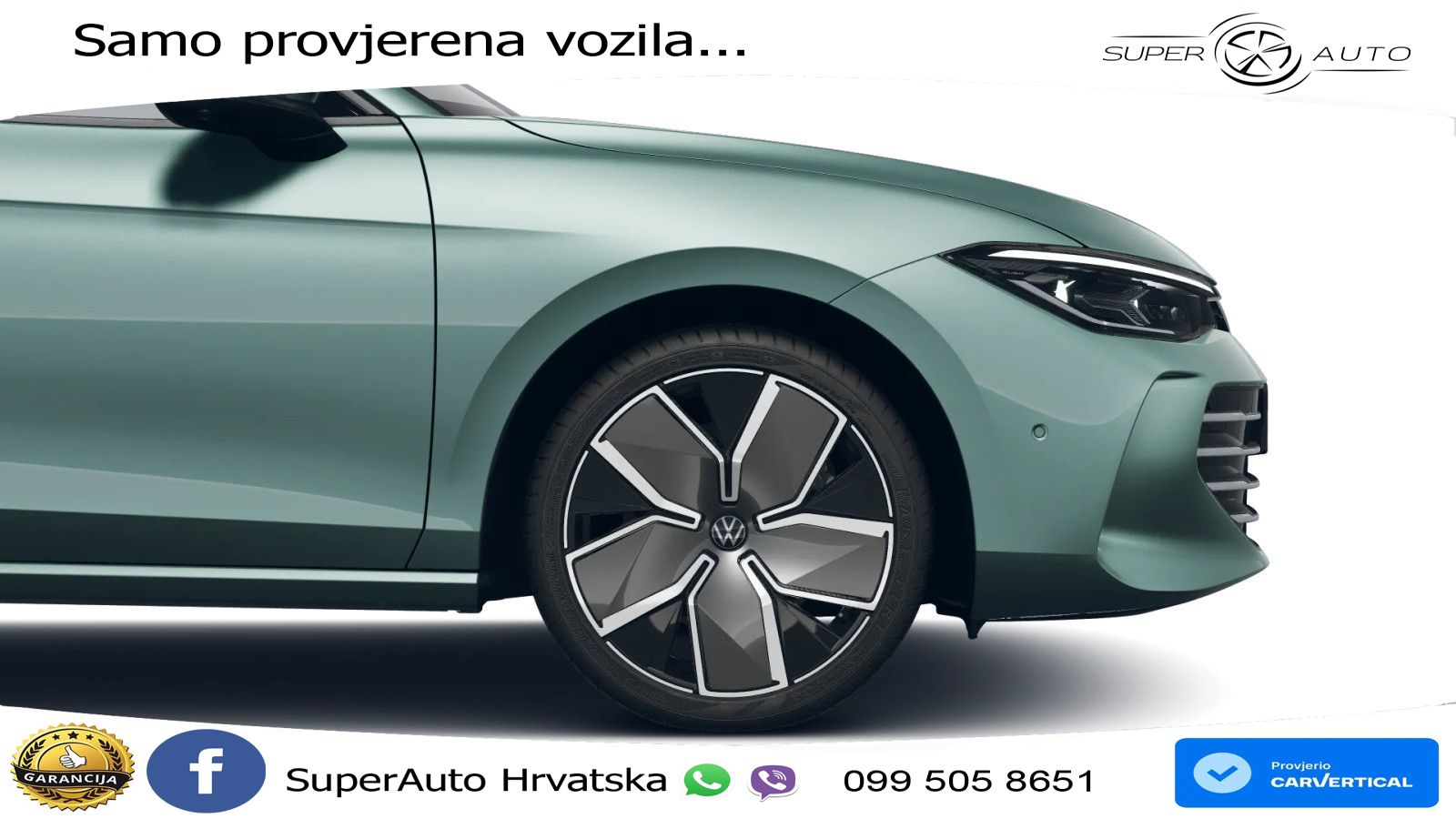 Volkswagen Passat Variant 1.5 TSI (272 KS) eHybrid DSG Elegance LED+GR SJED+ACC