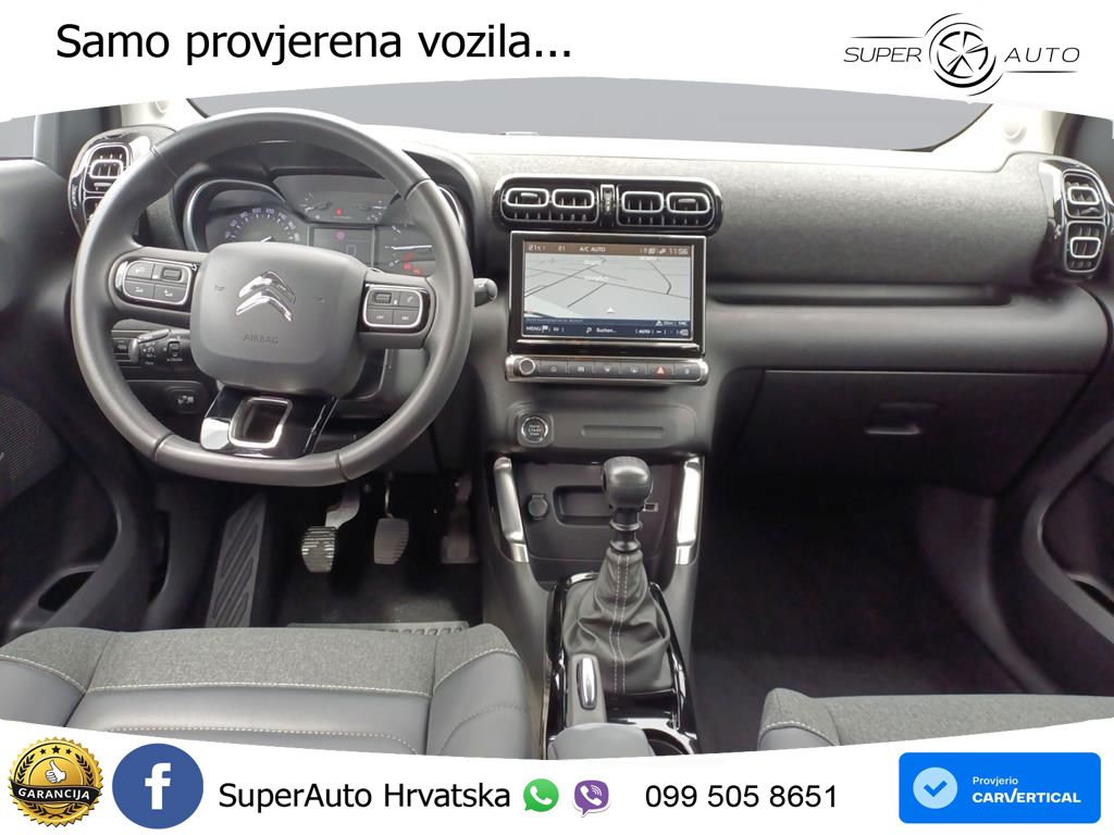 Citroen C3 Aircross 1.2 PureTech (110 KS)