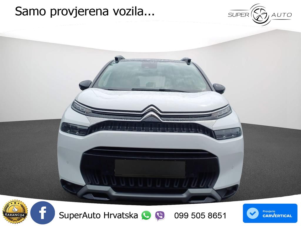 Citroen C3 Aircross 1.2 PureTech (110 KS)