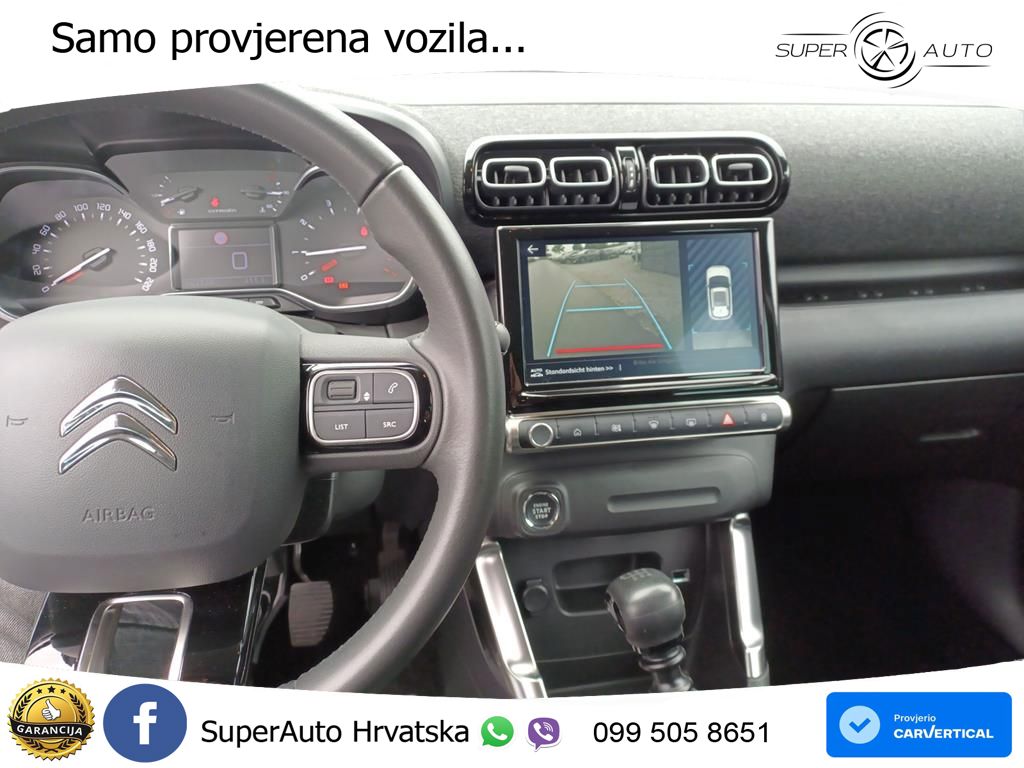 Citroen C3 Aircross 1.2 PureTech (110 KS)