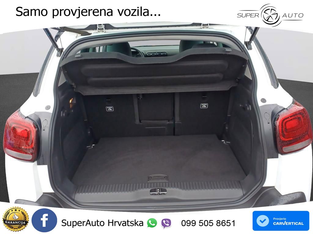Citroen C3 Aircross 1.2 PureTech (110 KS)