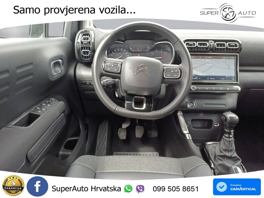 Citroen C3 Aircross 1.2 PureTech (110 KS)